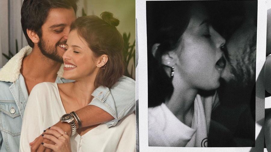 Rodrigo Simas posta foto de beijão na namorada, Agatha Moreira - Reprodução/Instagram