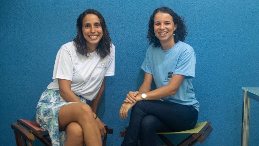 Mariana Machado e Ana Paula Rios, do projeto Da Rua Para Você - Lorena Mossa/Divulgação