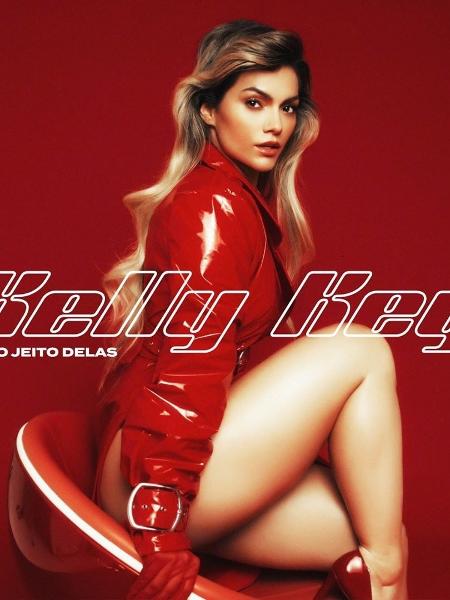Capa do EP "Do Jeito Delas", de Kelly Key - Reprodução/Instagram