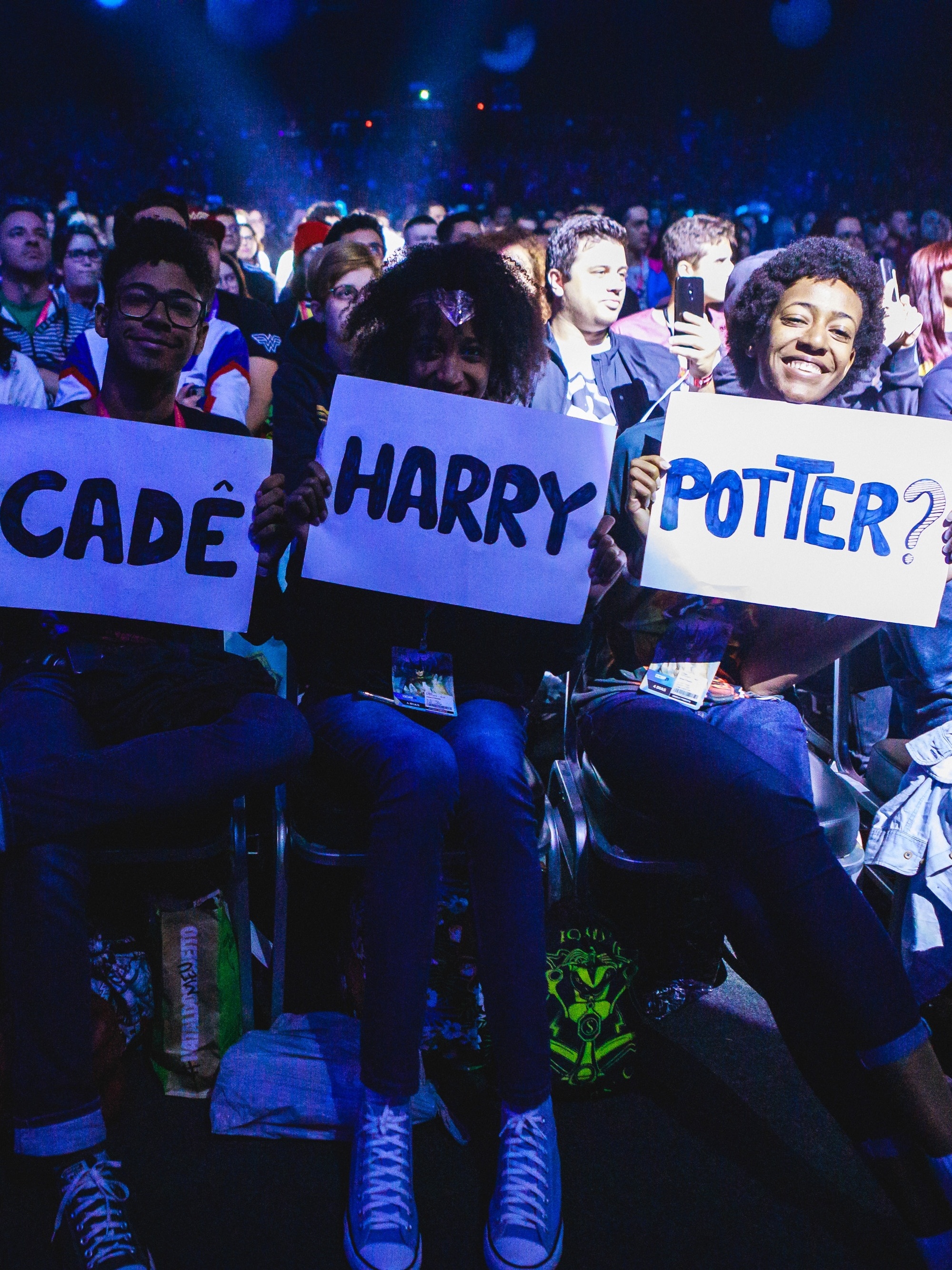 CCXP: Público leva meme Legal, mas cadê Harry Potter? a painel