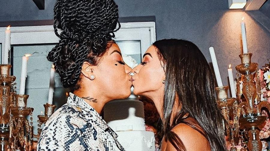 Ludmilla e Brunna Gonçalves se casaram em dezembro de 2019 - Reprodução/ Instagram