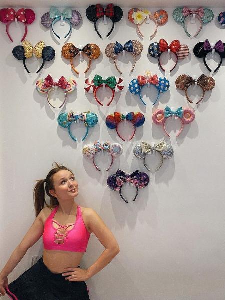 Larissa Manoela exibe nova decoração de seu quarto, feita por ela mesma - Reprodução/Instagram