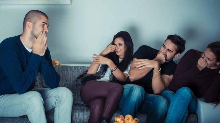 Peido fedido, pum fedido - iStock - iStock
