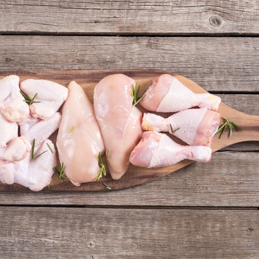 Informação nutricional de Fígado de galinha cozido