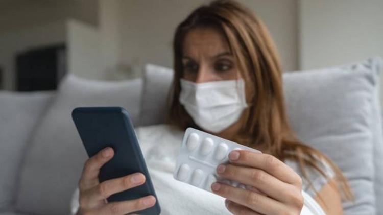 Com pandemia, profissionais e pacientes precisaram se adaptar rapidamente à telemedicina - Getty Images - Getty Images