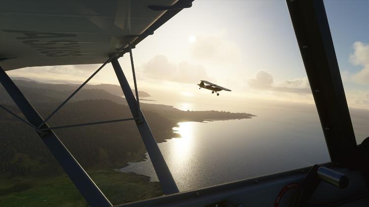 Microsoft Flight Simulator 6 - Divulgação/Microsoft - Divulgação/Microsoft
