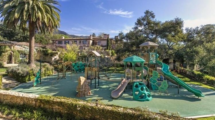 Mansão de R$ 80 milhões do príncipe Harry e Meghan na Califórnia, EUA - Reprodução/Santa Barbara Luxury's Homes