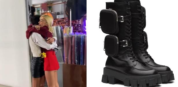 No MTV Miaw | Manu Gavassi usa bota de R$ 9 mil em reencontro com Bruna