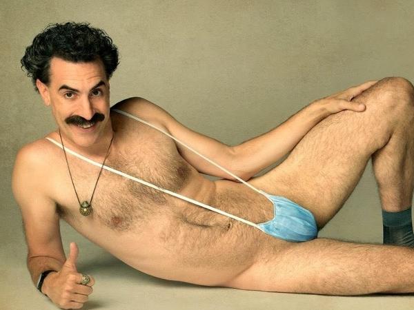 Sacha Baron Cohen em Borat 2