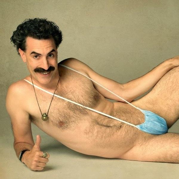Sacha Baron Cohen em imagem promocional de 'Borat 2'