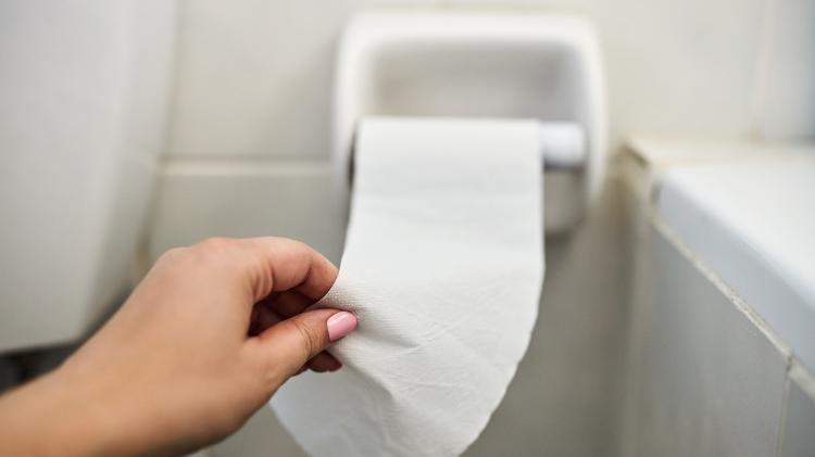 Papel higiênico - Getty Images/iStockphoto - Getty Images/iStockphoto