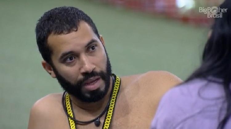 BBB 21: Gilberto diz que esperava que Rodolffo saísse - Reprodução/Globoplay - Reprodução/Globoplay
