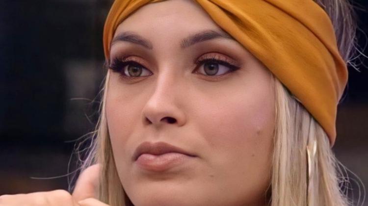 Sarah deixou para trás todas as rusgas que teve no programa e segue todos os colegas - Reprodução/TV Globo - Reprodução/TV Globo