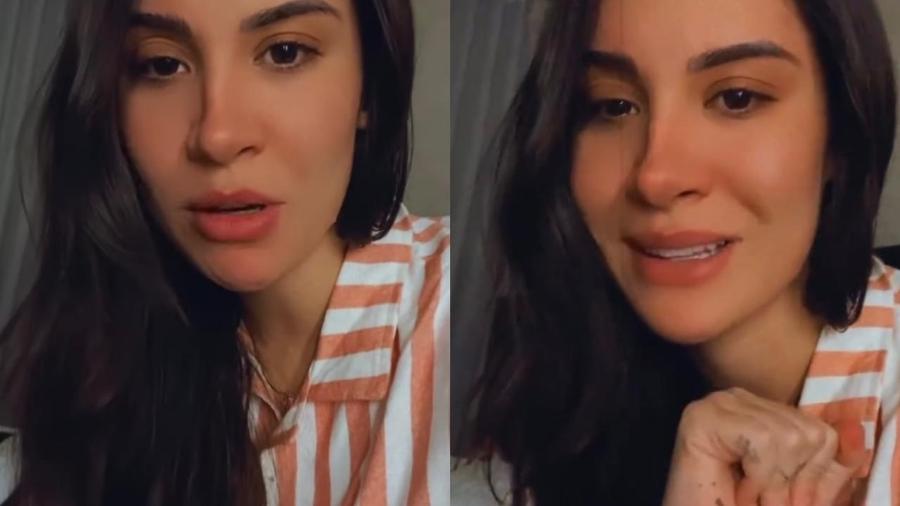 Bianca Andrade fala sobre amamentação nos Stories do Instagram - Reprodução/Instagram