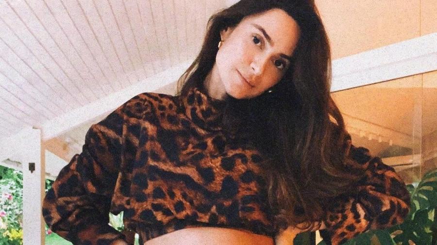 Thaila Ayala conta que sofreu muito durante sua gravidez - Reprodução / Instagram