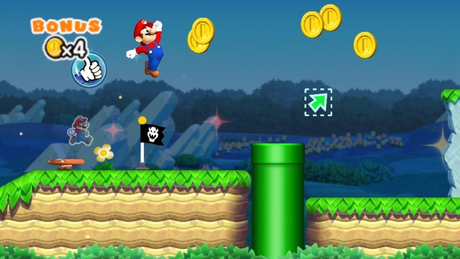 Super Mario Run - Divulgação/Nintendo