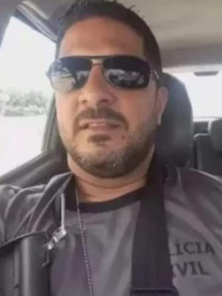 O policial civil Marcos André de Oliveira dos Santos - Reprodução/ Redes sociais