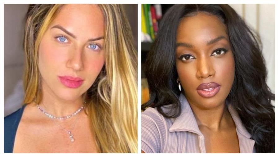 A atriz e influenciadora digital Giovanna Ewbank, além da cantora Iza, são algumas das personalidades que já falaram abertamente sobre serem demissexuais - Reprodução