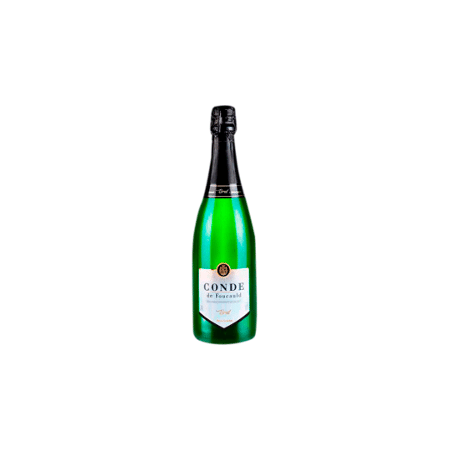 Espumante Nacional Brut Conde de Foucauld - Divulgação  - Divulgação 