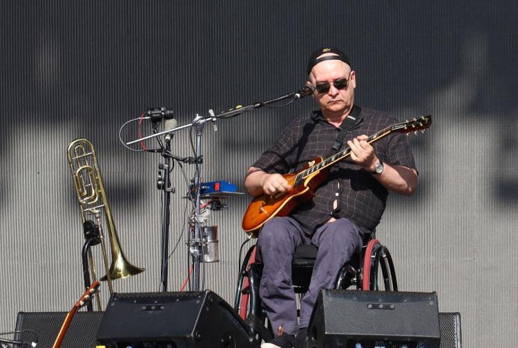 Herbert Vianna e os Paralamas do Sucesso tocam no Lollapalooza