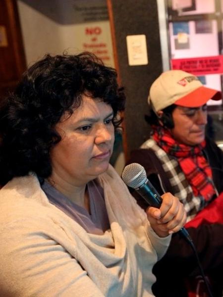 Berta - Goldman Environmental Prize - Goldman Environmental Prize