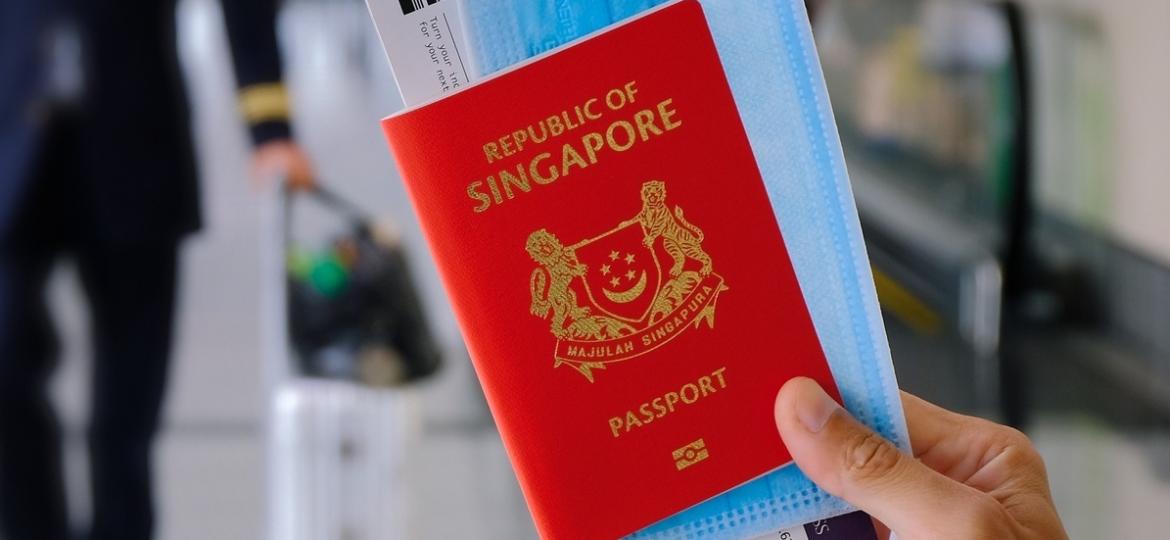 Passaporte de Singapura - Kandl/Getty Images