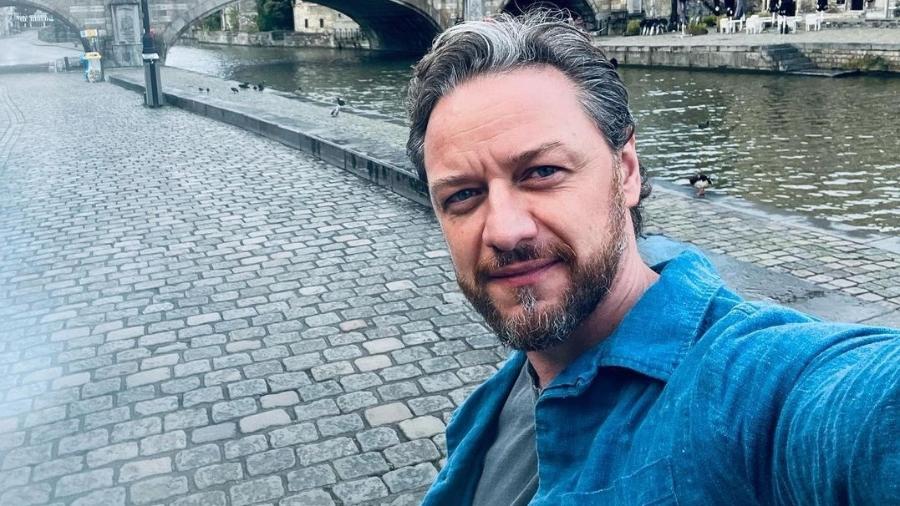 James McAvoy se lesionou enquanto gravava cena para novo filme