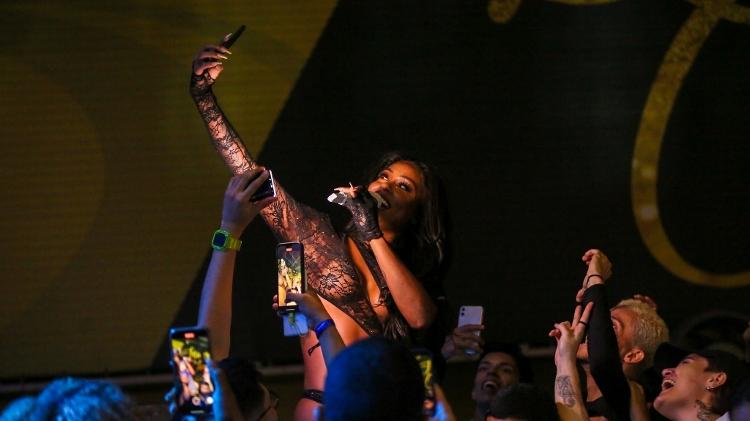 Rebecca foi confirmada para se apresentar no dia 13/9, no Rock in Rio