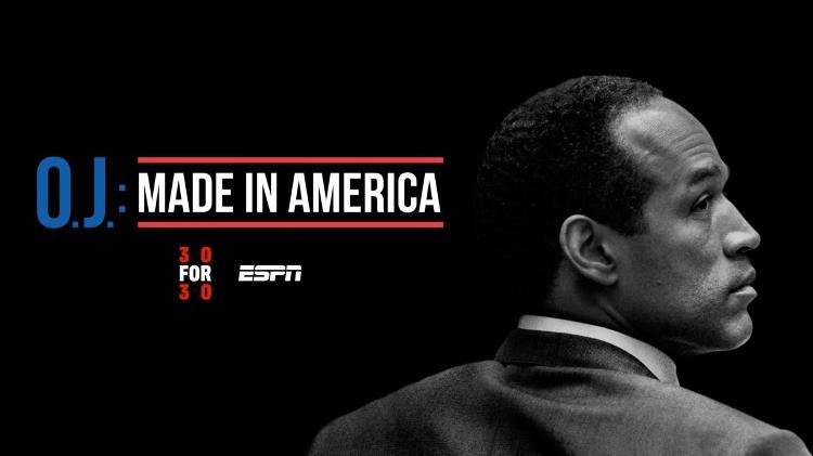 O documentário 'O.J.: Made in America' é considerado o mais completo sobre o tema