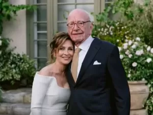Ex-presidente da Fox se casa pela quinta vez aos 93 anos