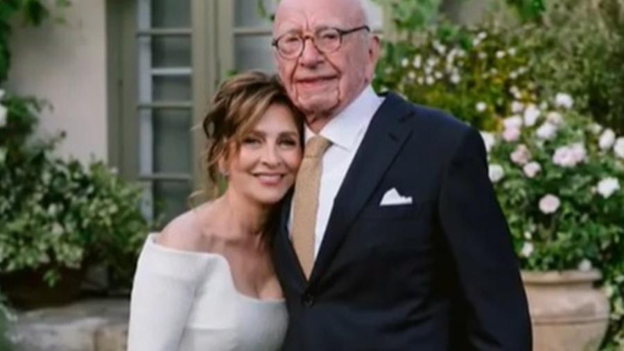 Ex-presidente da Fox se casa pela quinta vez