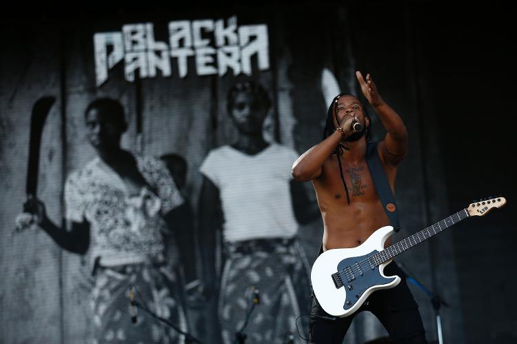 Show do Black Pantera no Rock in Rio 2022