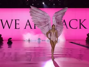 1º desfile da Victoria's Secret em anos tem modelos 50+, plus-size e trans