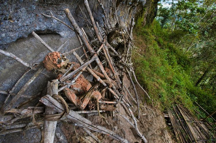 Múmia de Aseki, na Papua Nova Guiné