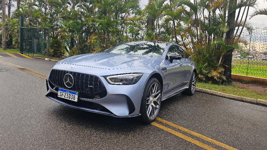 Mercedes-AMG GT 63 S E-Performance Mercedes-AMG GT 63 S E-Performance