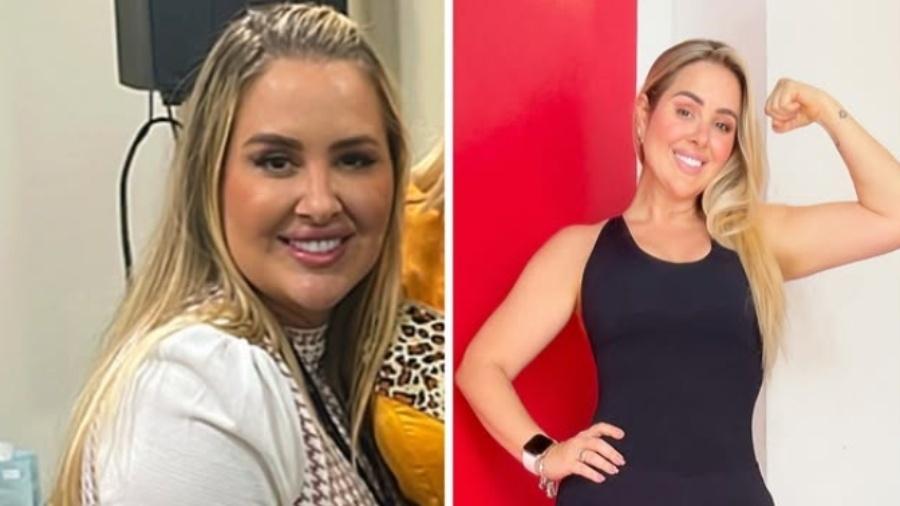 Ex-BBB Patrícia Leitte fala sobre processo de emagrecimento Ex-BBB Patrícia Leitte fala sobre processo de emagrecimento