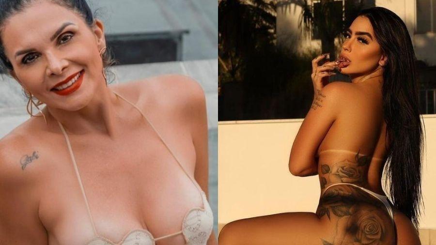 Luiza Ambiel e MC Mirella são produtoras de conteúdo adulto Luiza Ambiel e MC Mirella são produtoras de conteúdo adulto