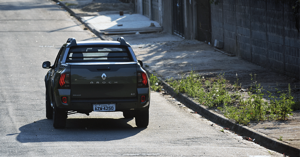 Renault Duster Oroch 2.0 - Murilo Góes/UOL