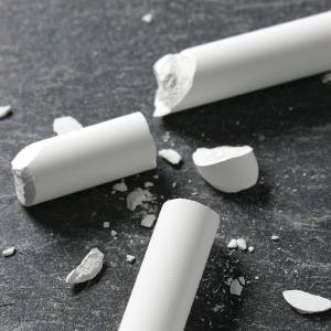 Giz de lousa - Getty Images - Getty Images