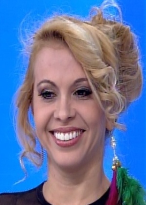 Joelma participa do "Vídeo Show" uma semana após oficializar a separação de Chimbinha - Reprodução/Globo