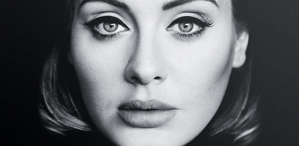 Adele na foto utilizada para ilustrar a capa do disco "25" - Divulgação