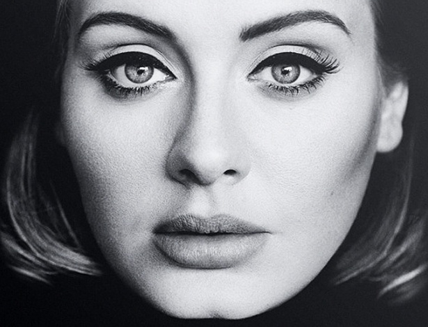Foto utilizada na capa do novo álbum de Adele, "25", que vem batendo recordes  - Divulgação