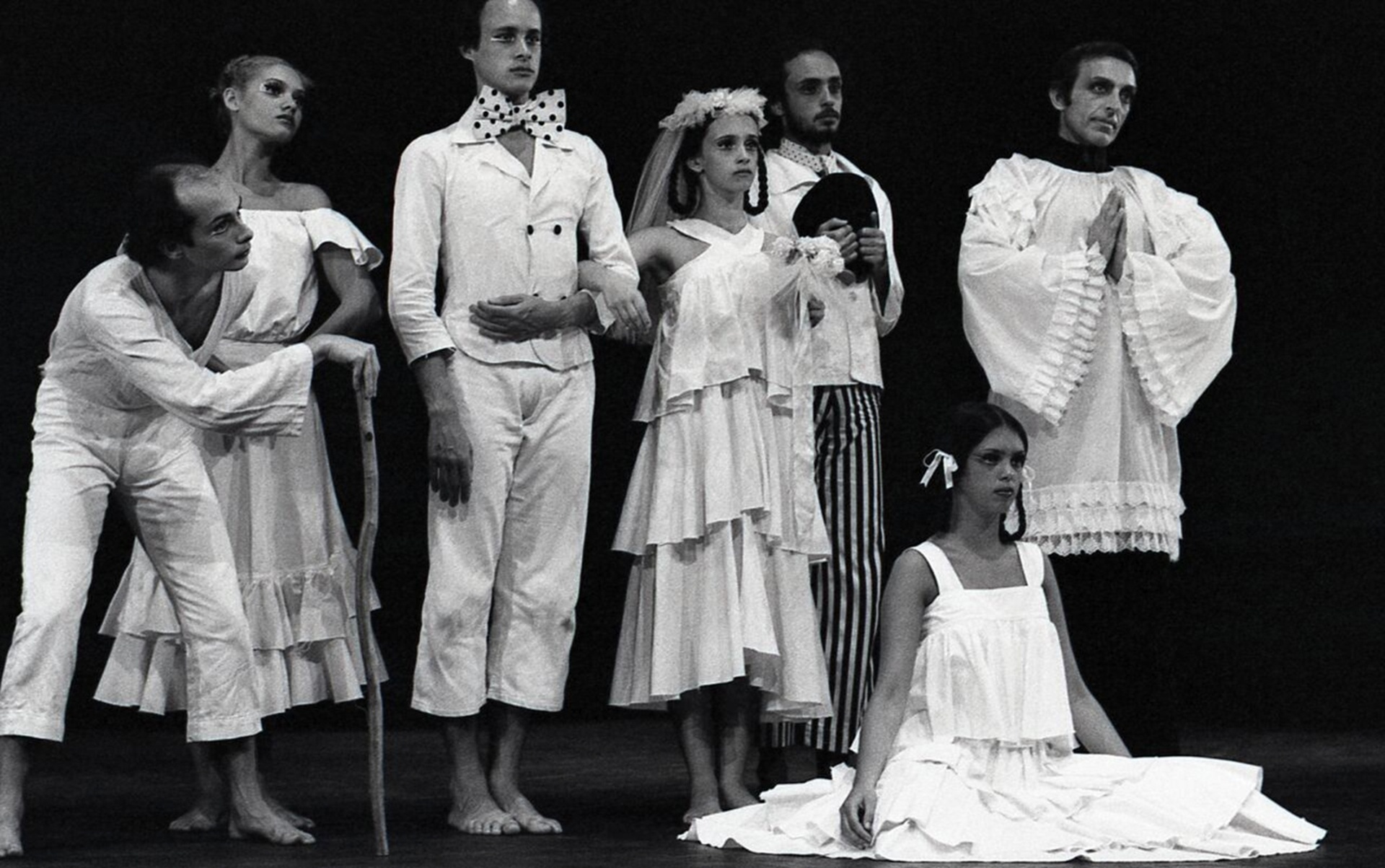 "Maria Maria" (1976), do coreógrafo Oscar Araiz e música de Milton Nascimento - Acervo Corpo