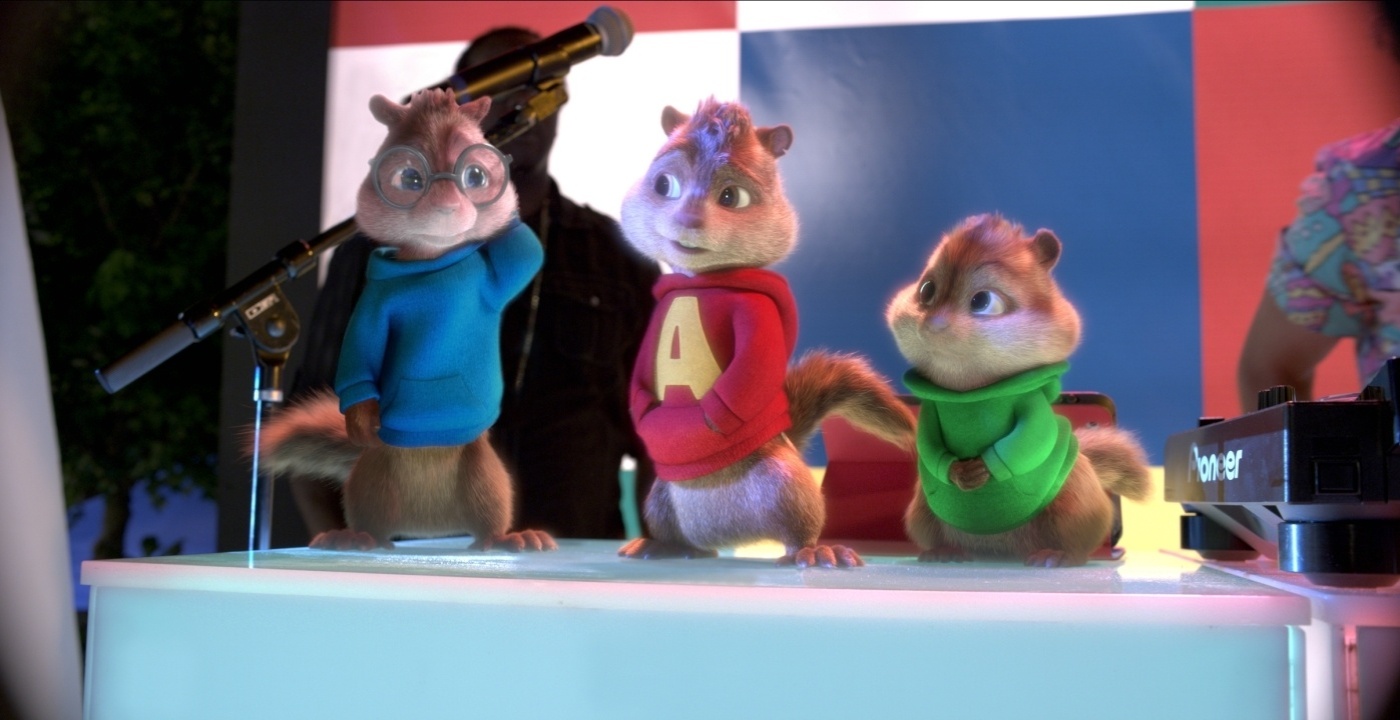 Cena do filme "Alvin e os Esquilos: Na Estrada" - Divulgação