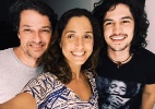 Camila Pitanga, Marcelo Serrado e Gabriel Leone começam a gravar "Velho Chico" - Reprodução/Instagram/leonegabriel