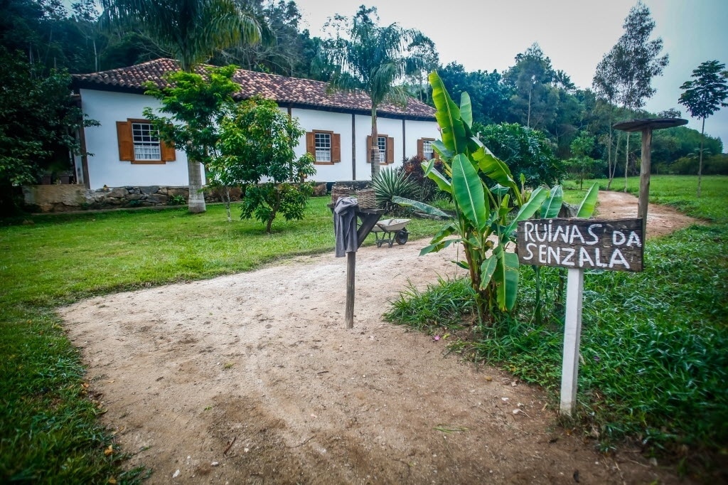 Festival de Cinema Estudantil de Barra do Piraí - fazenda São João da Prosperidade - Edson Lopes Jr./UOL