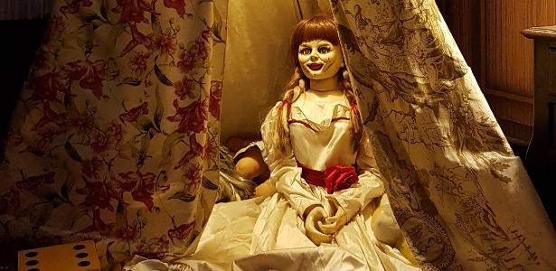 Em vídeo assustador, garota fica “possuída” em sessão de “Annabelle 2”