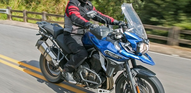 ベルエポック2016 Fotos: Triumph Tiger Explorer 1200 XCx 2016 - 22/07/2016 - UOL Carros