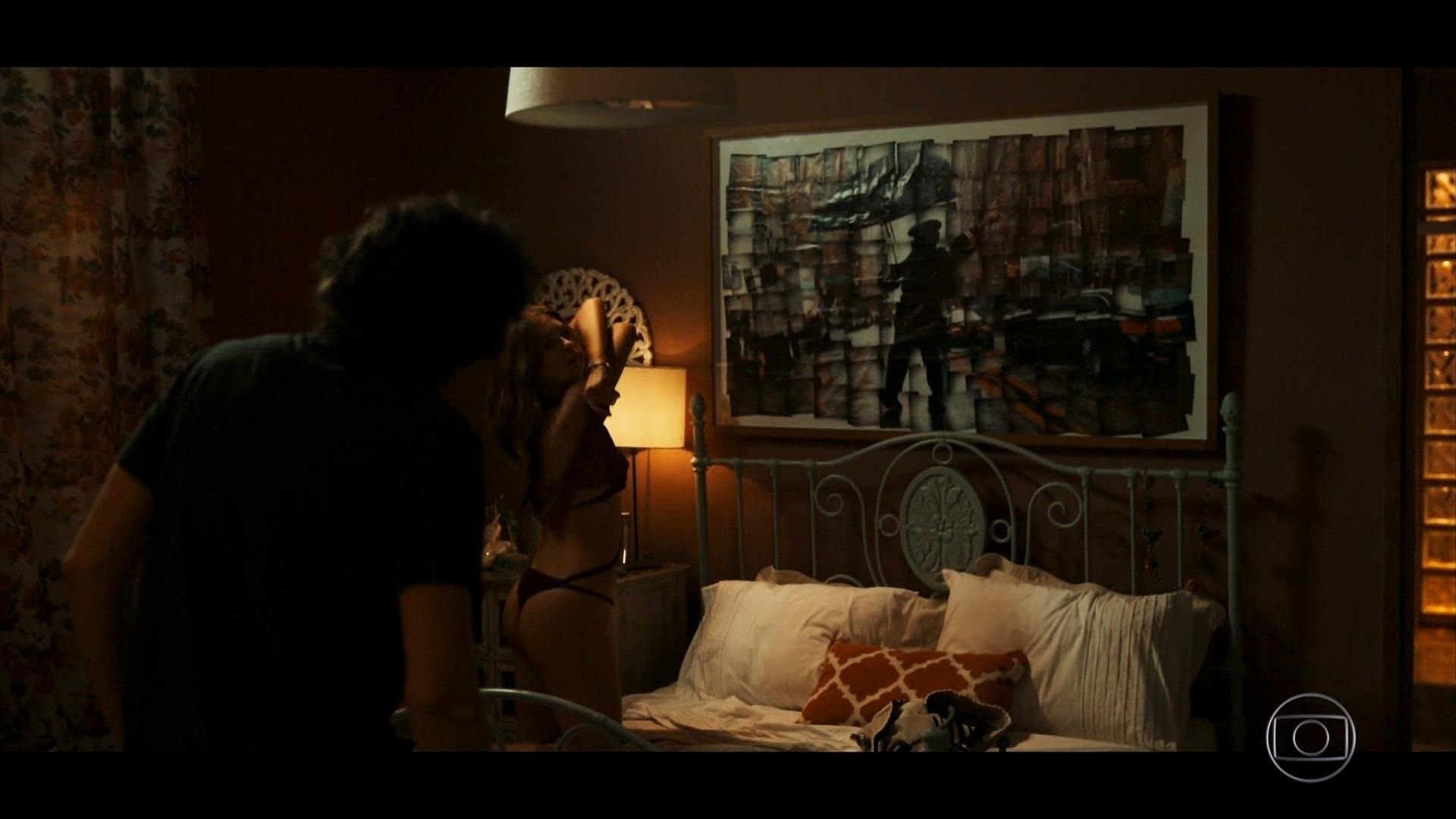 Marina Ruy Barbosa e Jesuíta Barbosa protagonizam cenas de sexo em "Justiça", minissérie da Globo - Reprodução/TV Globo