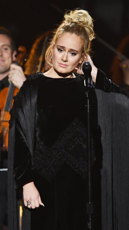 Adele precisou cancelar seus dois últimos shows. - Getty Images